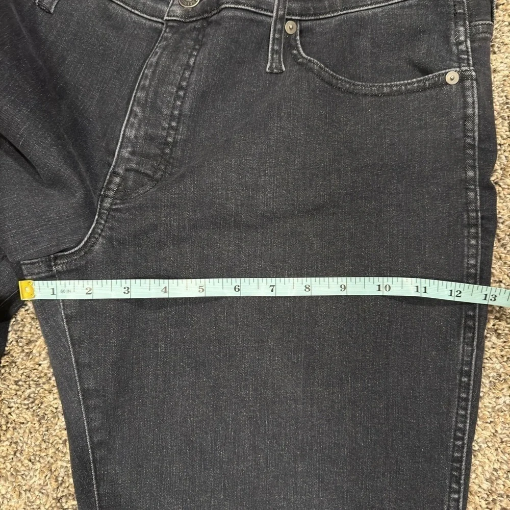 Madewell low-rise jeans size 33, lunar wash, 100% cotton, straight leg - Picture 11 of 12